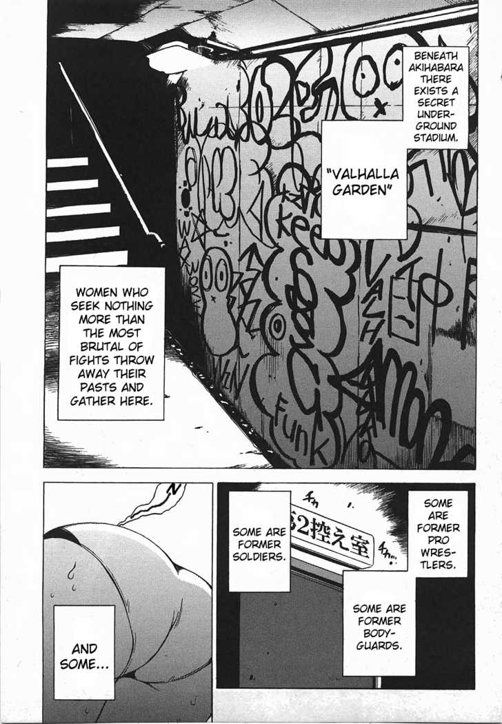 Wrestle! Idol Chapter 2 page 1 - Chapter 2