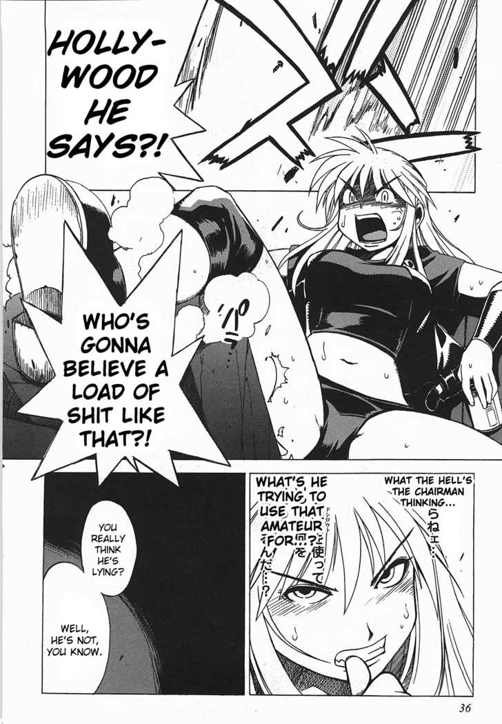 Wrestle! Idol Chapter 2 page 6 - Chapter 2
