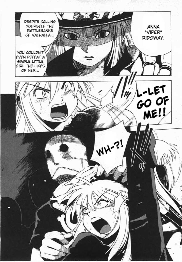 Wrestle! Idol Chapter 2 page 8 - Chapter 2