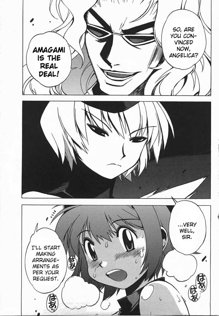 Wrestle! Idol Chapter 3 page 25 - Chapter 3