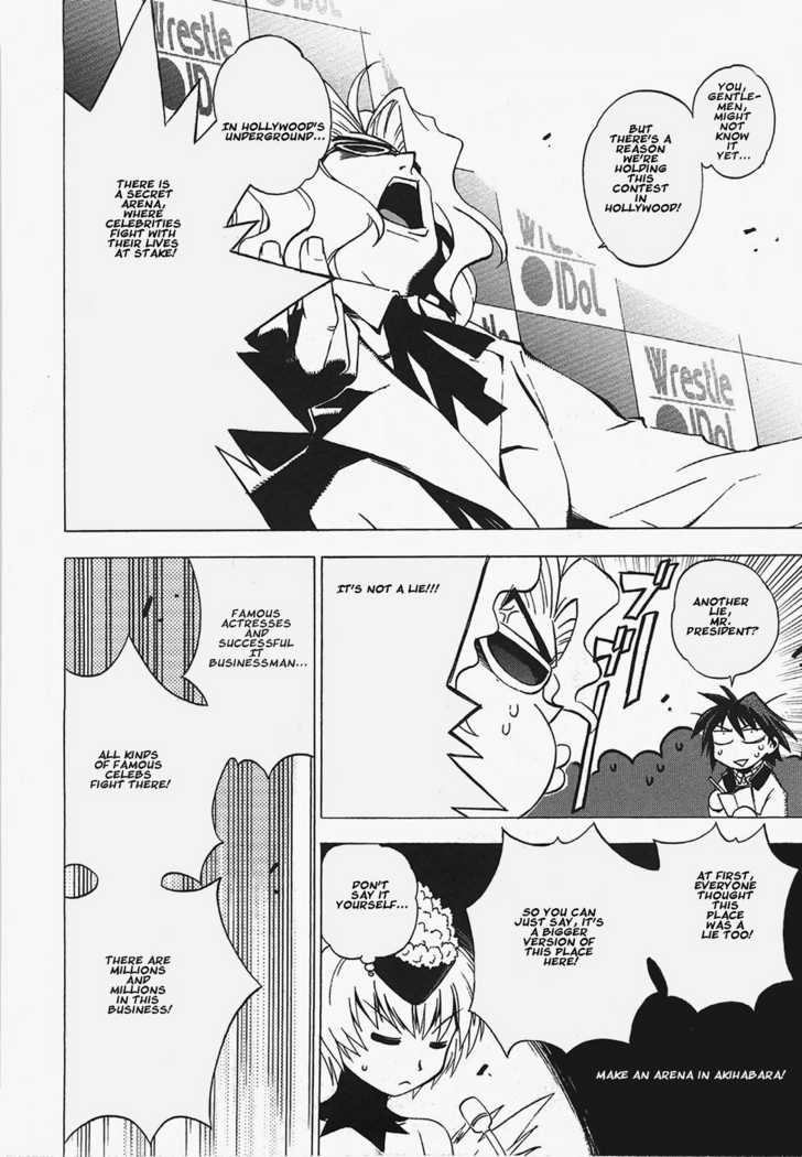 Wrestle! Idol Chapter 4 page 10 - Chapter 4