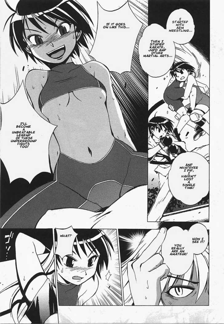 Wrestle! Idol Chapter 4 page 21 - Chapter 4