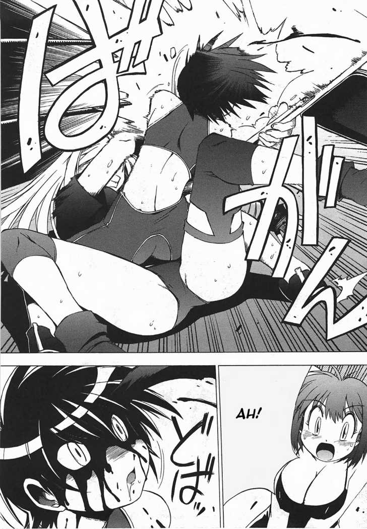 Wrestle! Idol Chapter 4 page 22 - Chapter 4