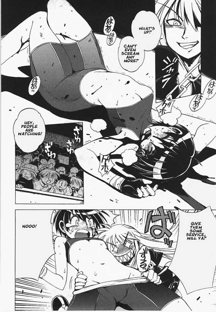 Wrestle! Idol Chapter 4 page 24 - Chapter 4
