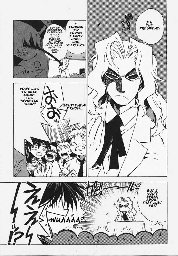 Wrestle! Idol Chapter 4 page 9 - Chapter 4