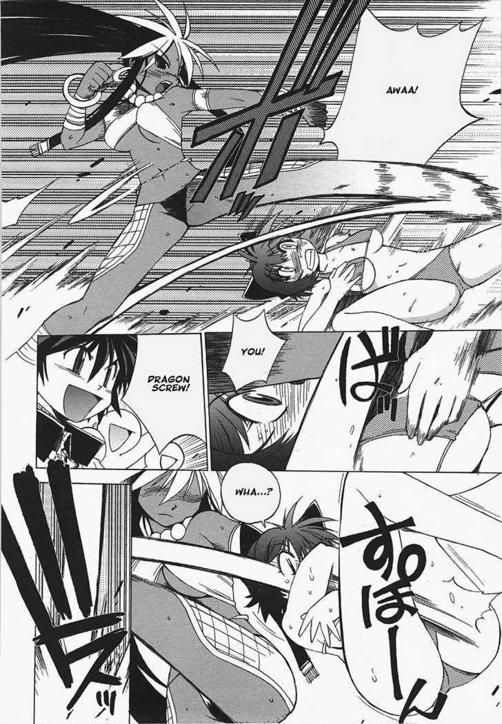 Wrestle! Idol Chapter 5 page 12 - Chapter 5