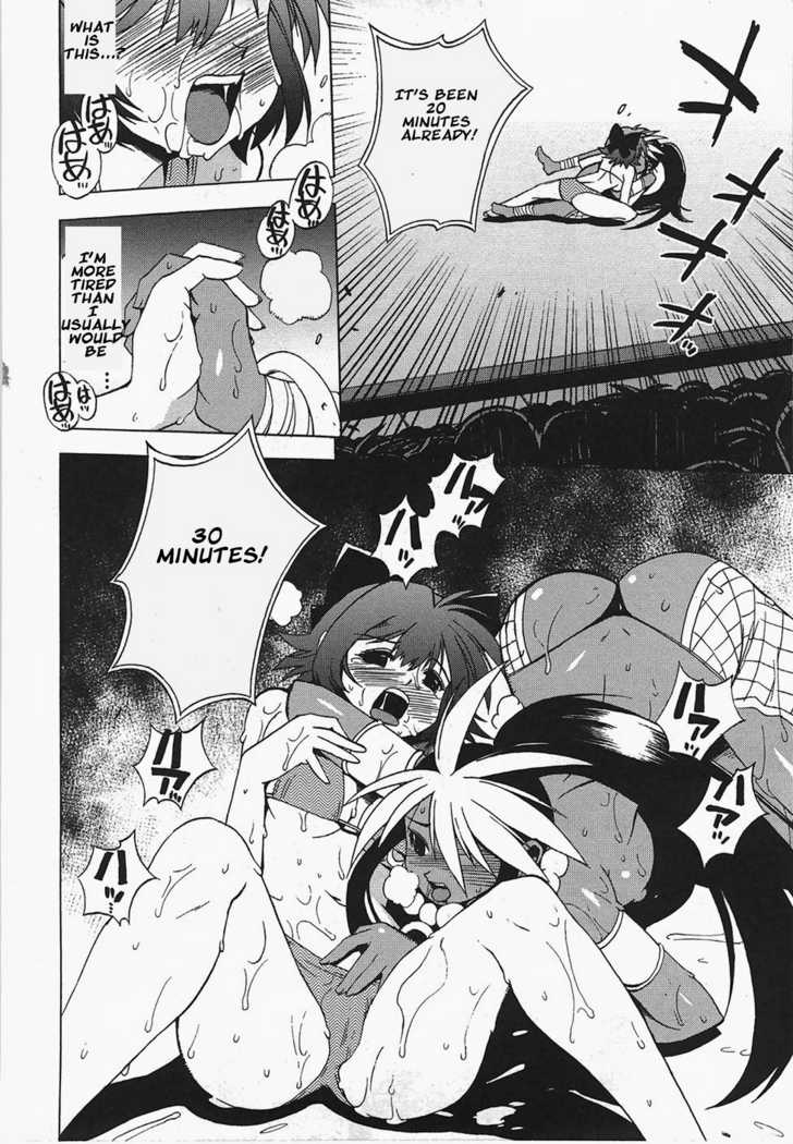 Wrestle! Idol Chapter 5 page 20 - Chapter 5