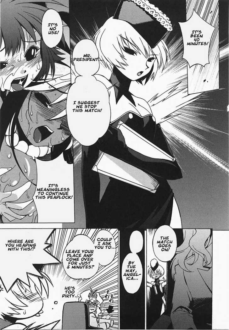 Wrestle! Idol Chapter 5 page 21 - Chapter 5