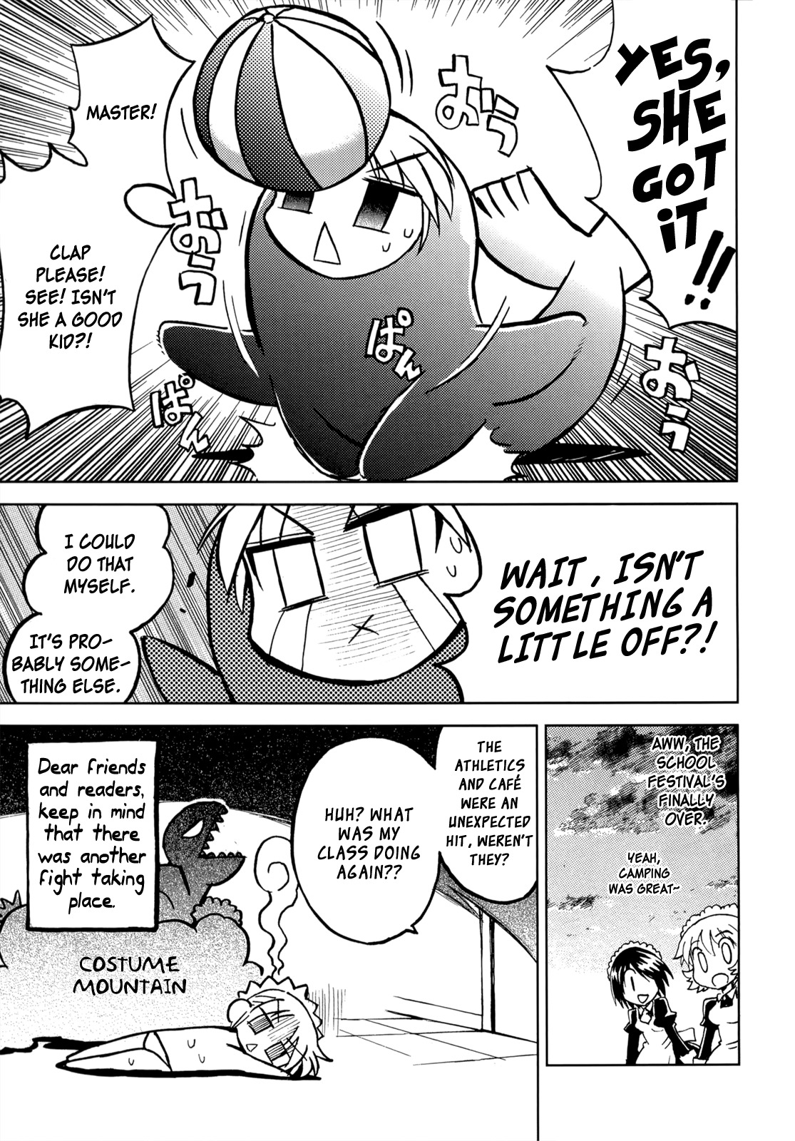 Wrestle! The Under Ground Chapter 10.1 page 3 - Chapter 10.1: Volume 2 Omake