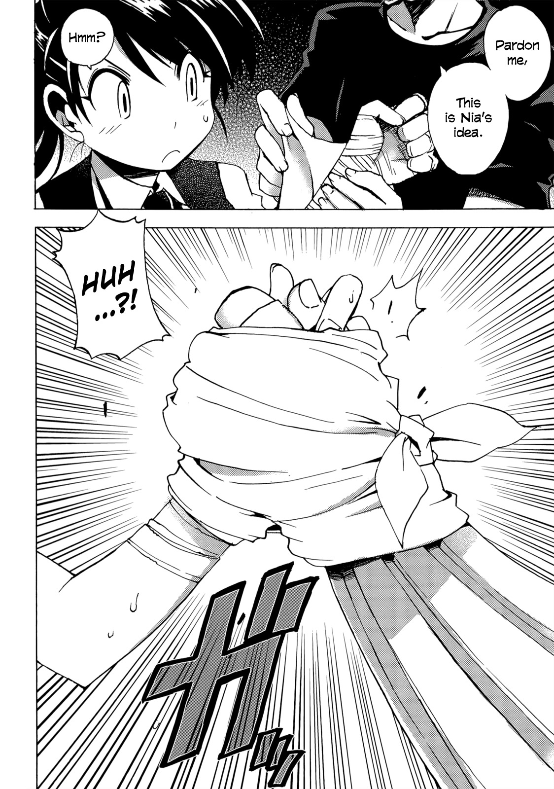 Wrestle! The Under Ground Chapter 10 page 19 - Chapter 10