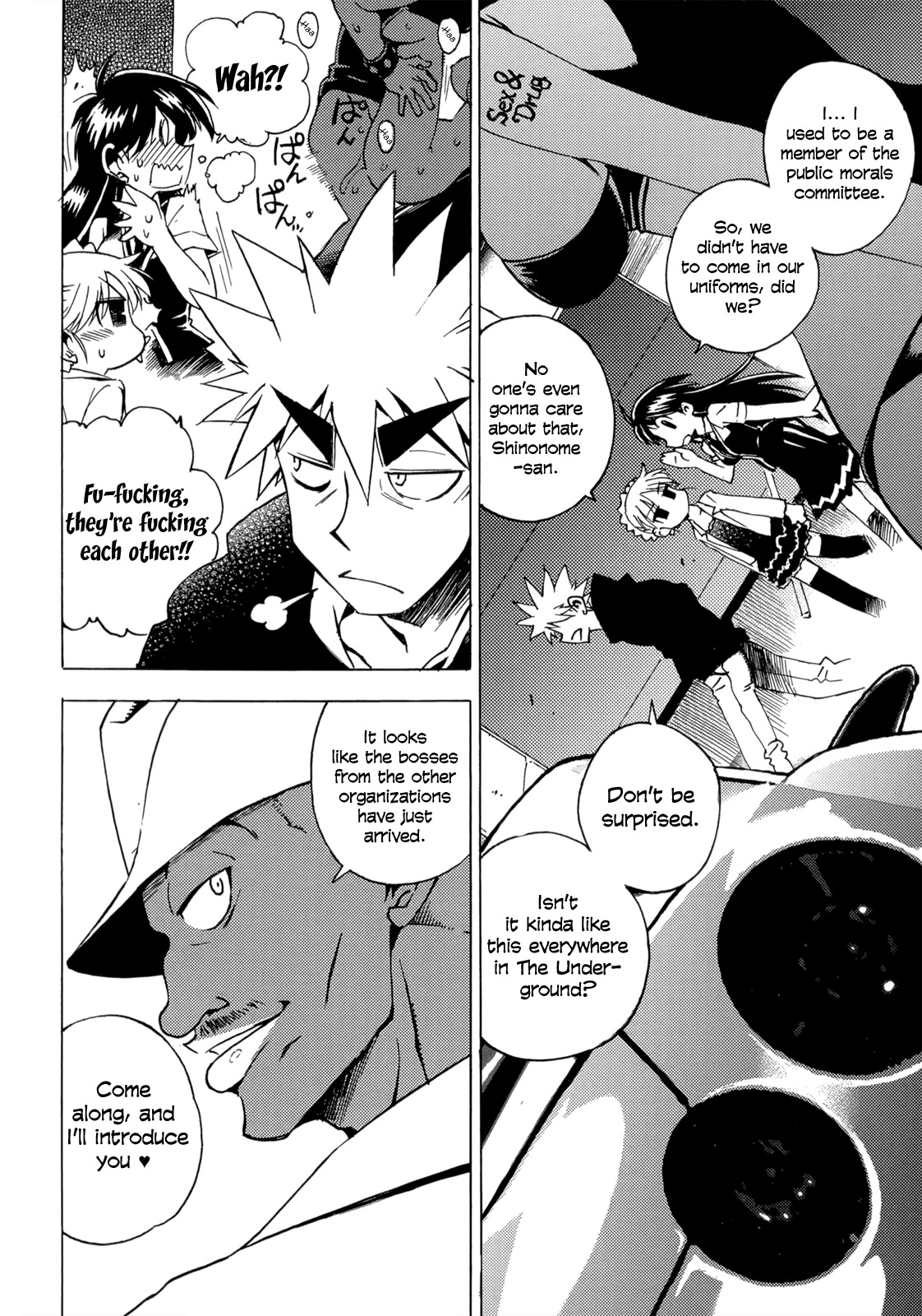 Wrestle! The Under Ground Chapter 10 page 5 - Chapter 10