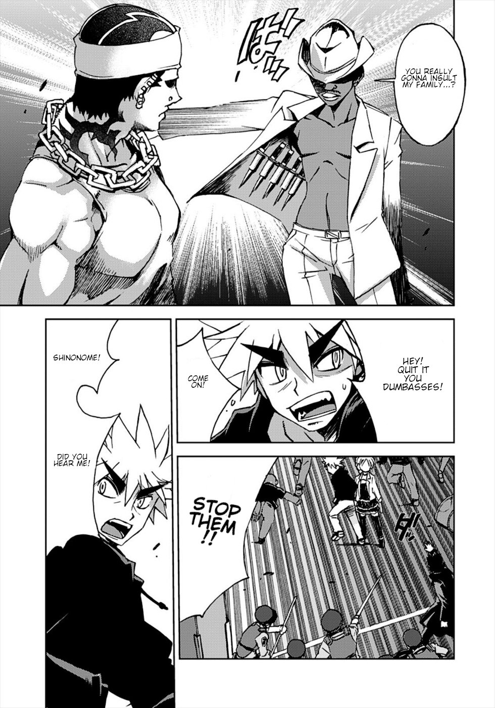 Wrestle! The Under Ground Chapter 12 page 17 - Chapter 12: Who Is The Rat?
