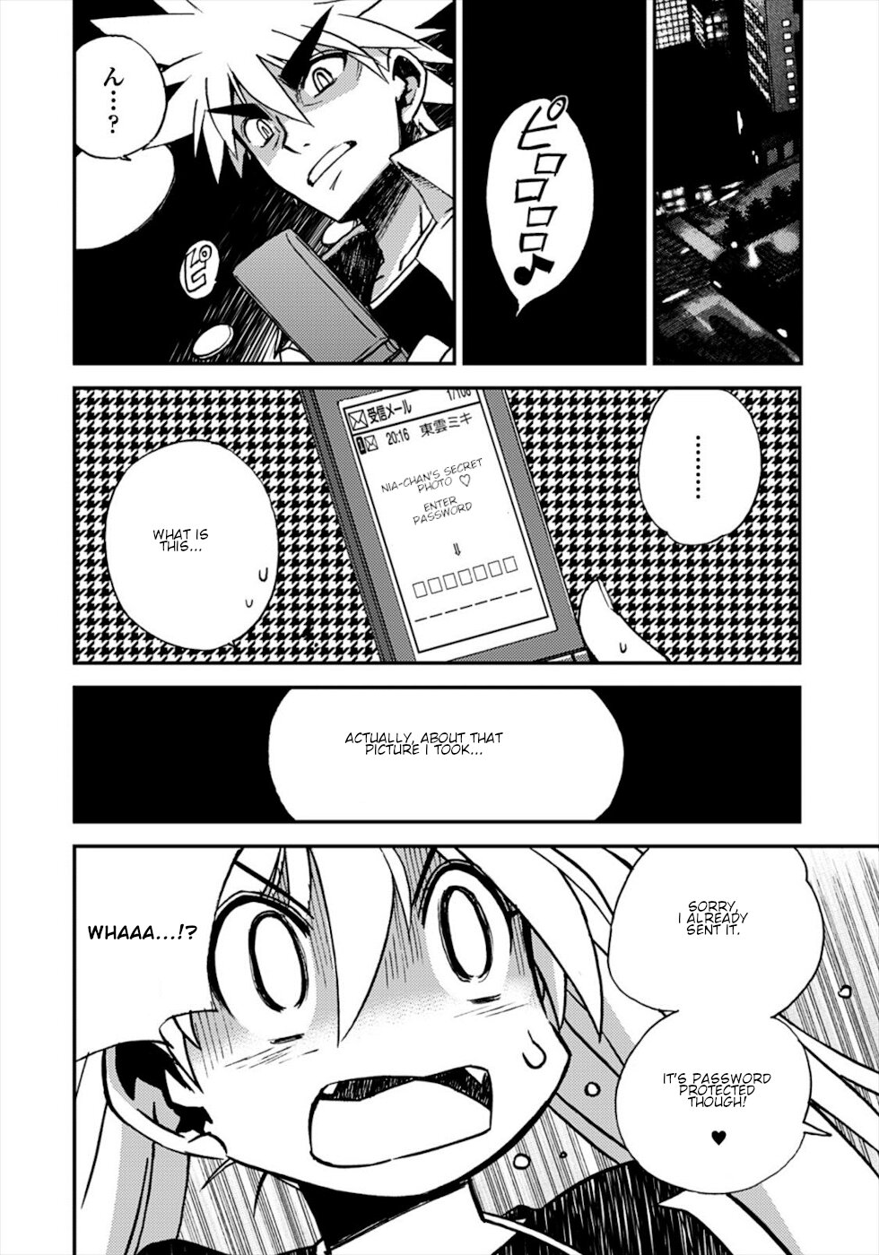 Wrestle! The Under Ground Chapter 14 page 22 - Chapter 14: Proof Of Princess