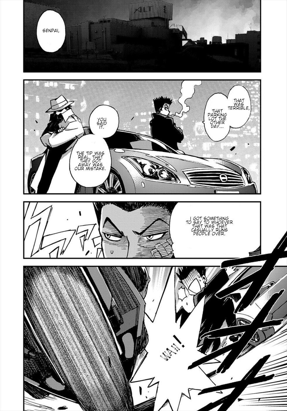 Wrestle! The Under Ground Chapter 15 page 18 - Chapter 15: The Scene Tracer