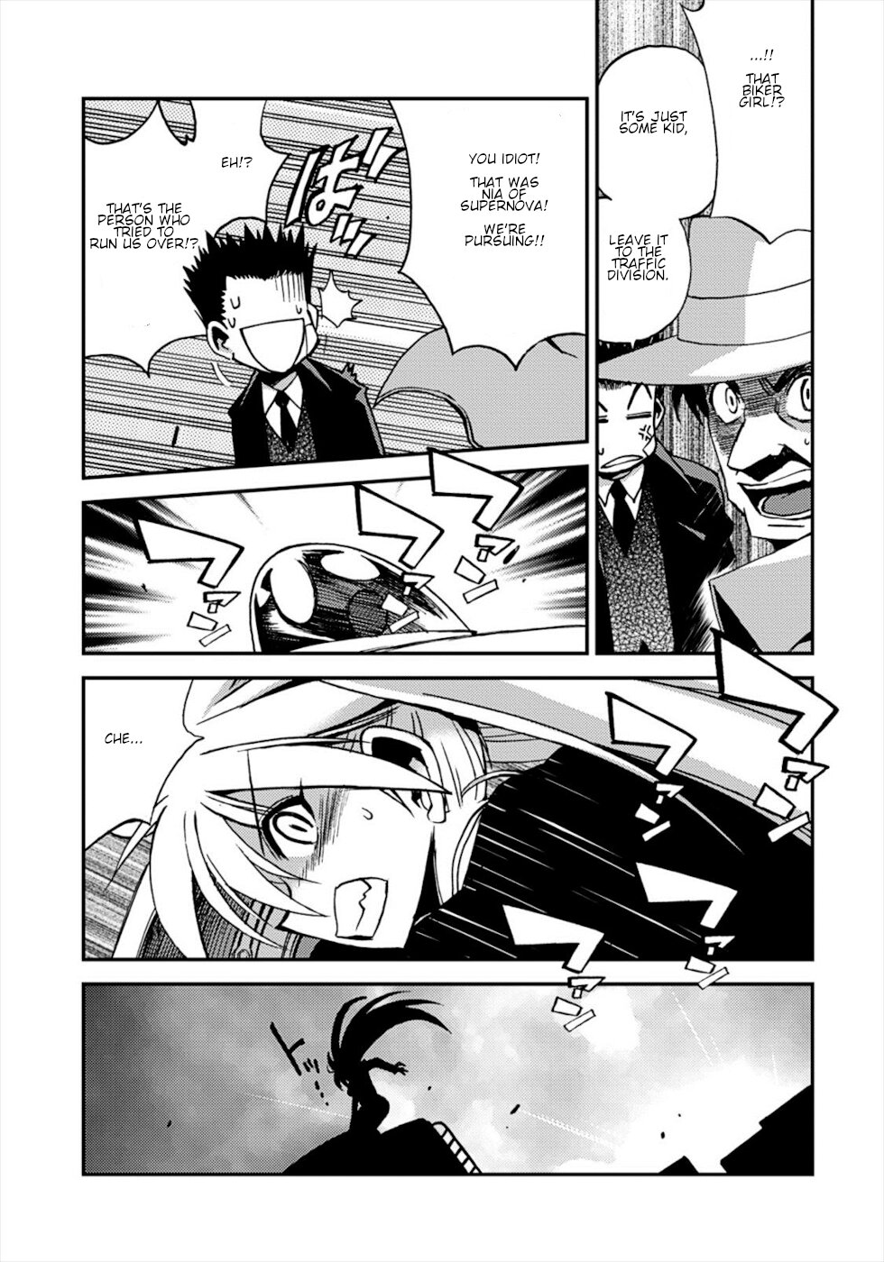 Wrestle! The Under Ground Chapter 15 page 19 - Chapter 15: The Scene Tracer