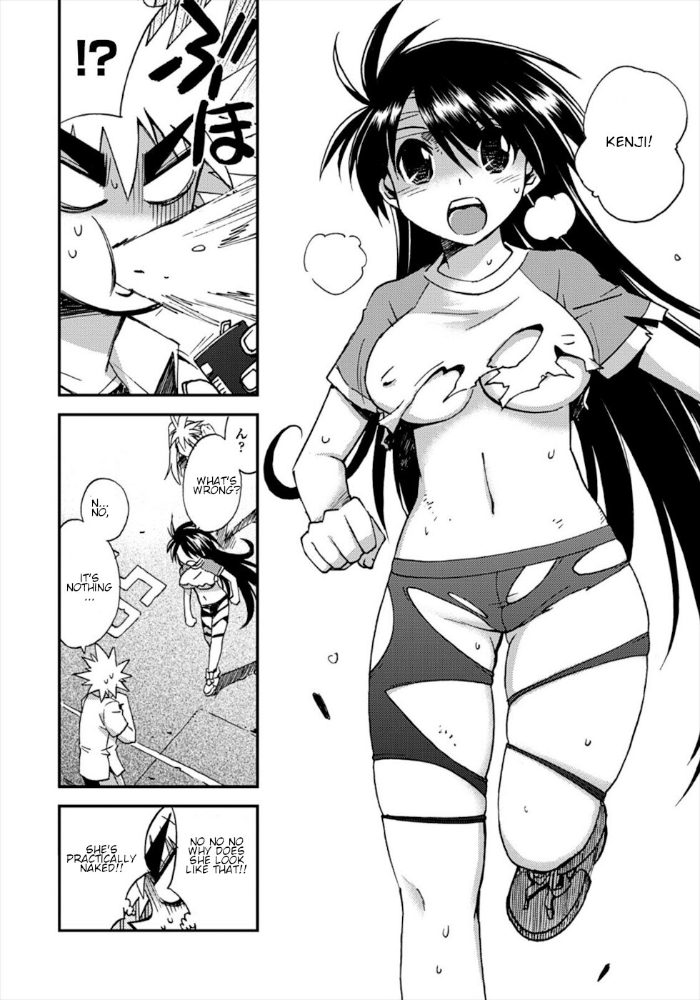 Wrestle! The Under Ground Chapter 15 page 30 - Chapter 15: The Scene Tracer