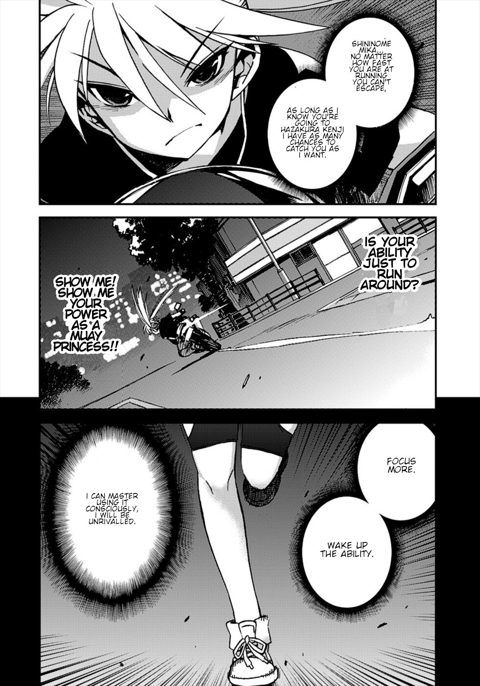 Wrestle! The Under Ground Chapter 15 page 4 - Chapter 15: The Scene Tracer