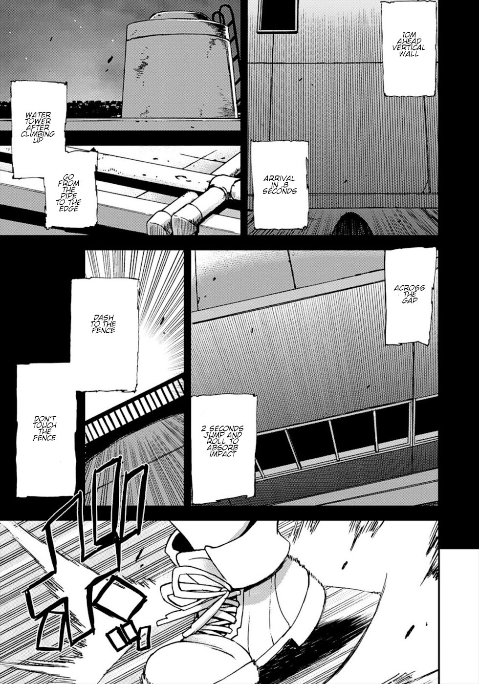 Wrestle! The Under Ground Chapter 15 page 5 - Chapter 15: The Scene Tracer