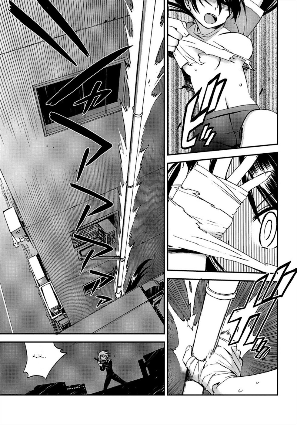 Wrestle! The Under Ground Chapter 15 page 8 - Chapter 15: The Scene Tracer