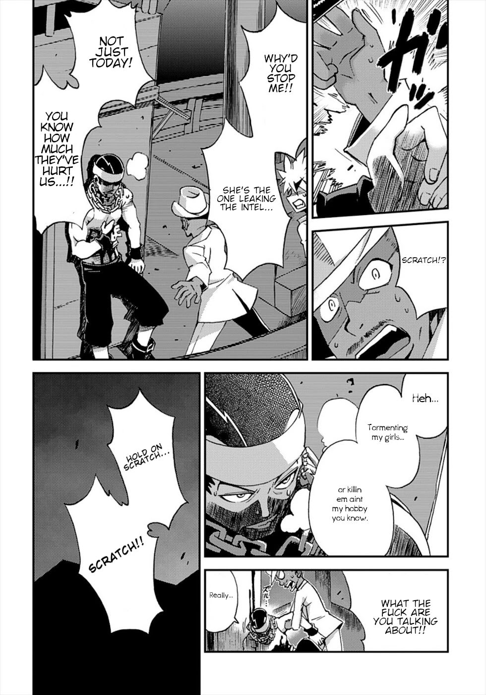 Wrestle! The Under Ground Chapter 16 page 16 - Chapter 16: The Princess Of Despair