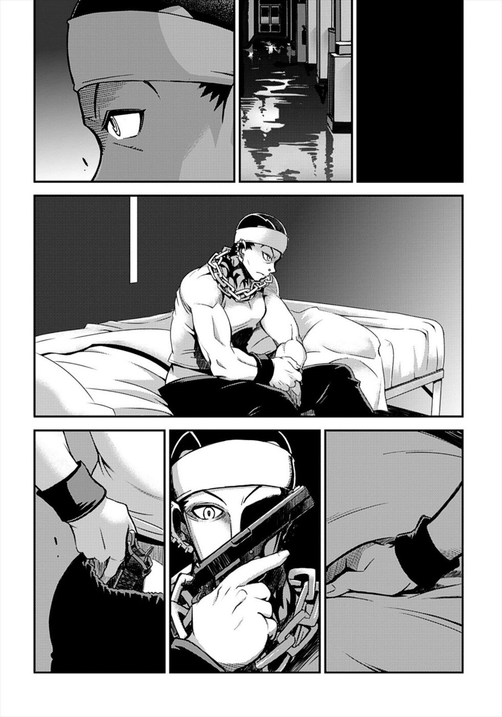 Wrestle! The Under Ground Chapter 16 page 23 - Chapter 16: The Princess Of Despair