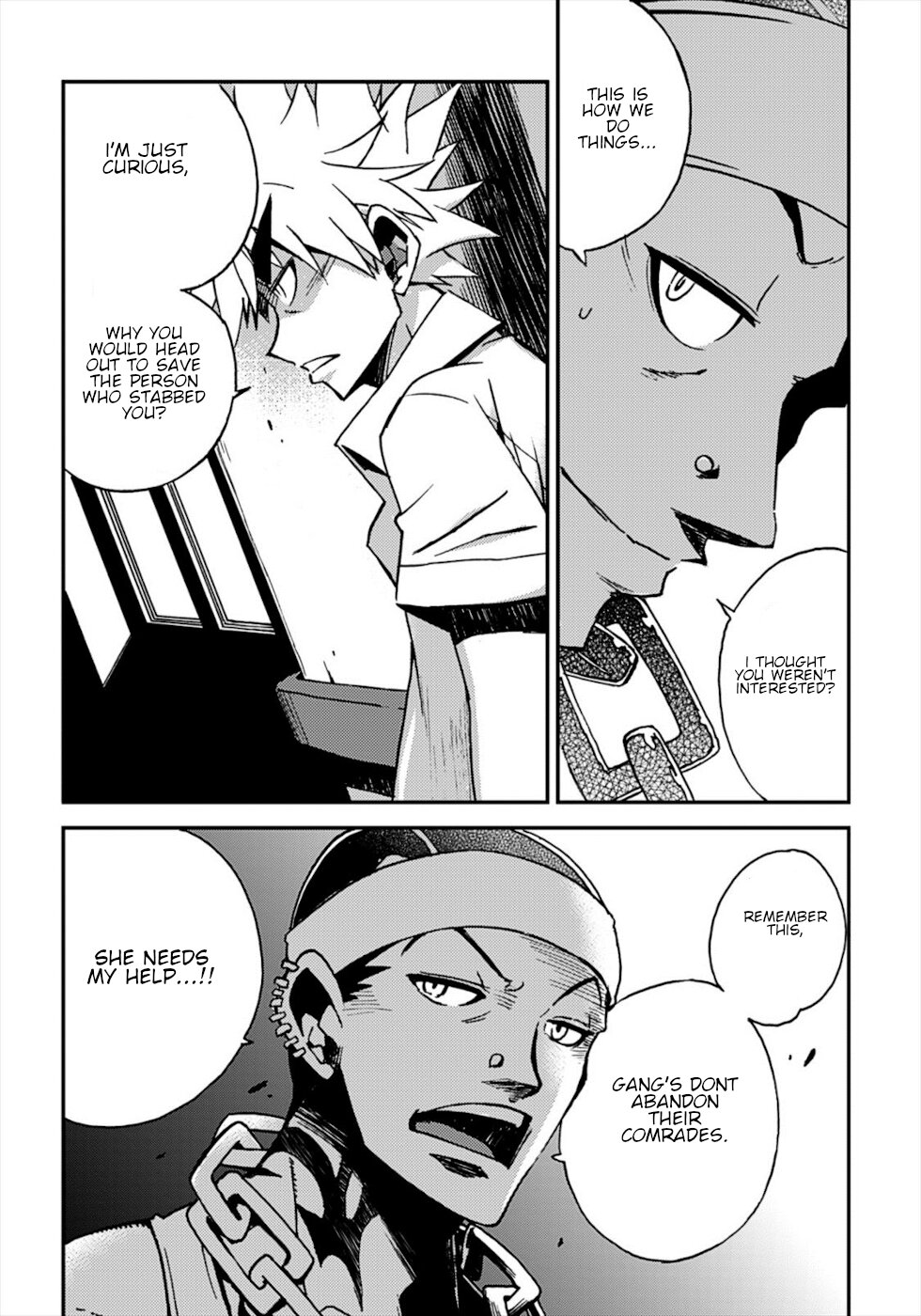 Wrestle! The Under Ground Chapter 16 page 25 - Chapter 16: The Princess Of Despair