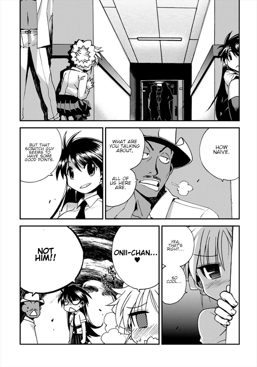 Wrestle! The Under Ground Chapter 16 page 26 - Chapter 16: The Princess Of Despair