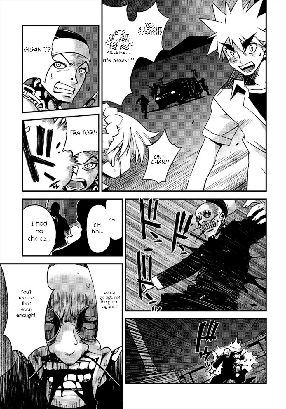 Wrestle! The Under Ground Chapter 16 page 7 - Chapter 16: The Princess Of Despair