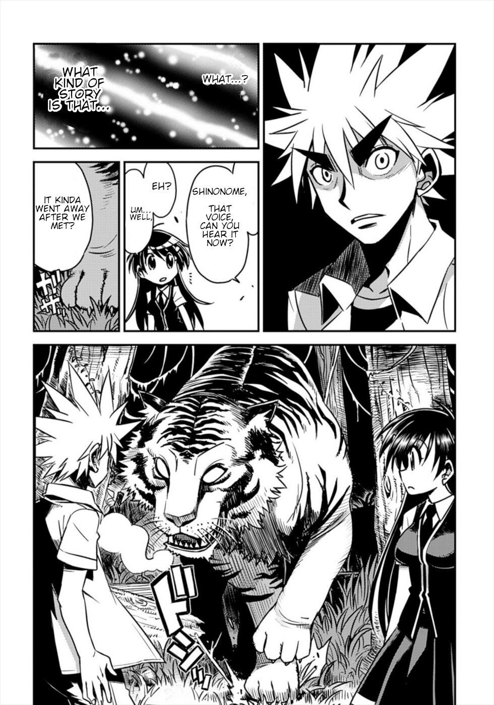 Wrestle! The Under Ground Chapter 17 page 18 - Chapter 17: The Lady Or The Tiger
