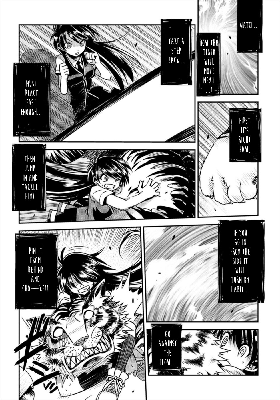 Wrestle! The Under Ground Chapter 17 page 22 - Chapter 17: The Lady Or The Tiger