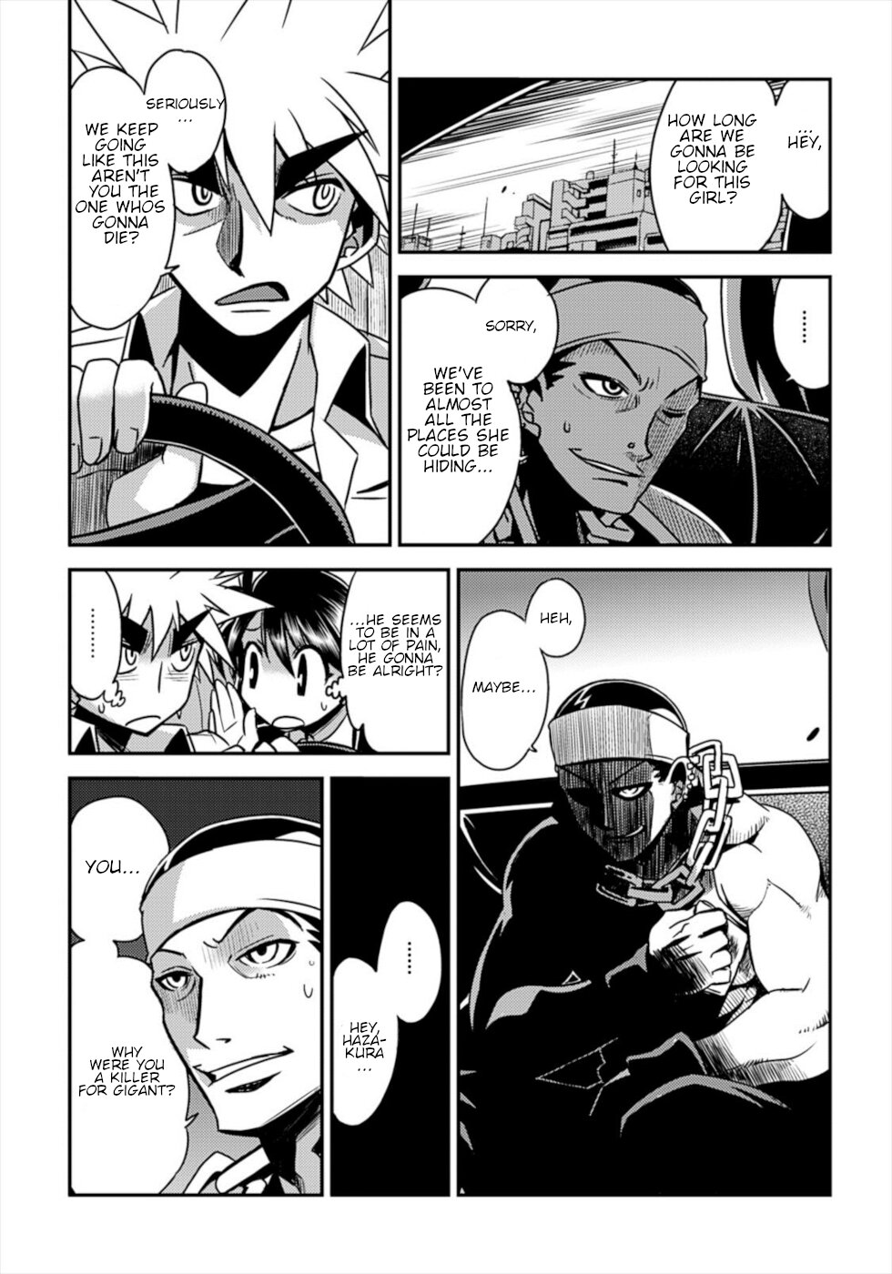 Wrestle! The Under Ground Chapter 17 page 3 - Chapter 17: The Lady Or The Tiger