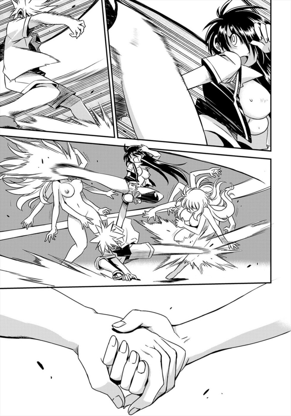 Wrestle! The Under Ground Chapter 18 page 22 - Chapter 18: The Muay Keeper