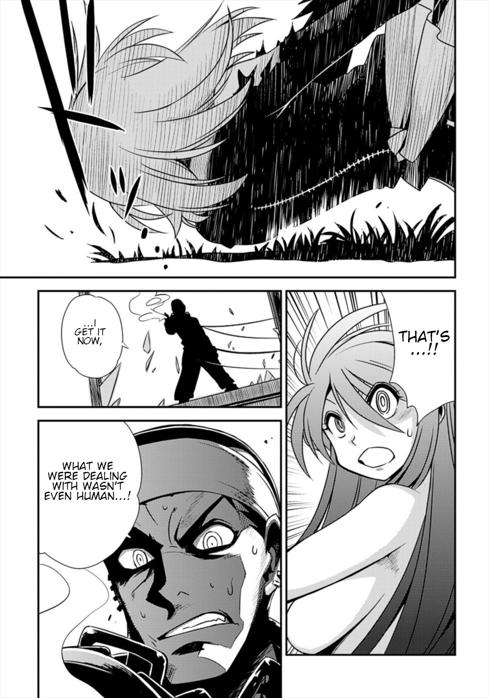 Wrestle! The Under Ground Chapter 18 page 25 - Chapter 18: The Muay Keeper