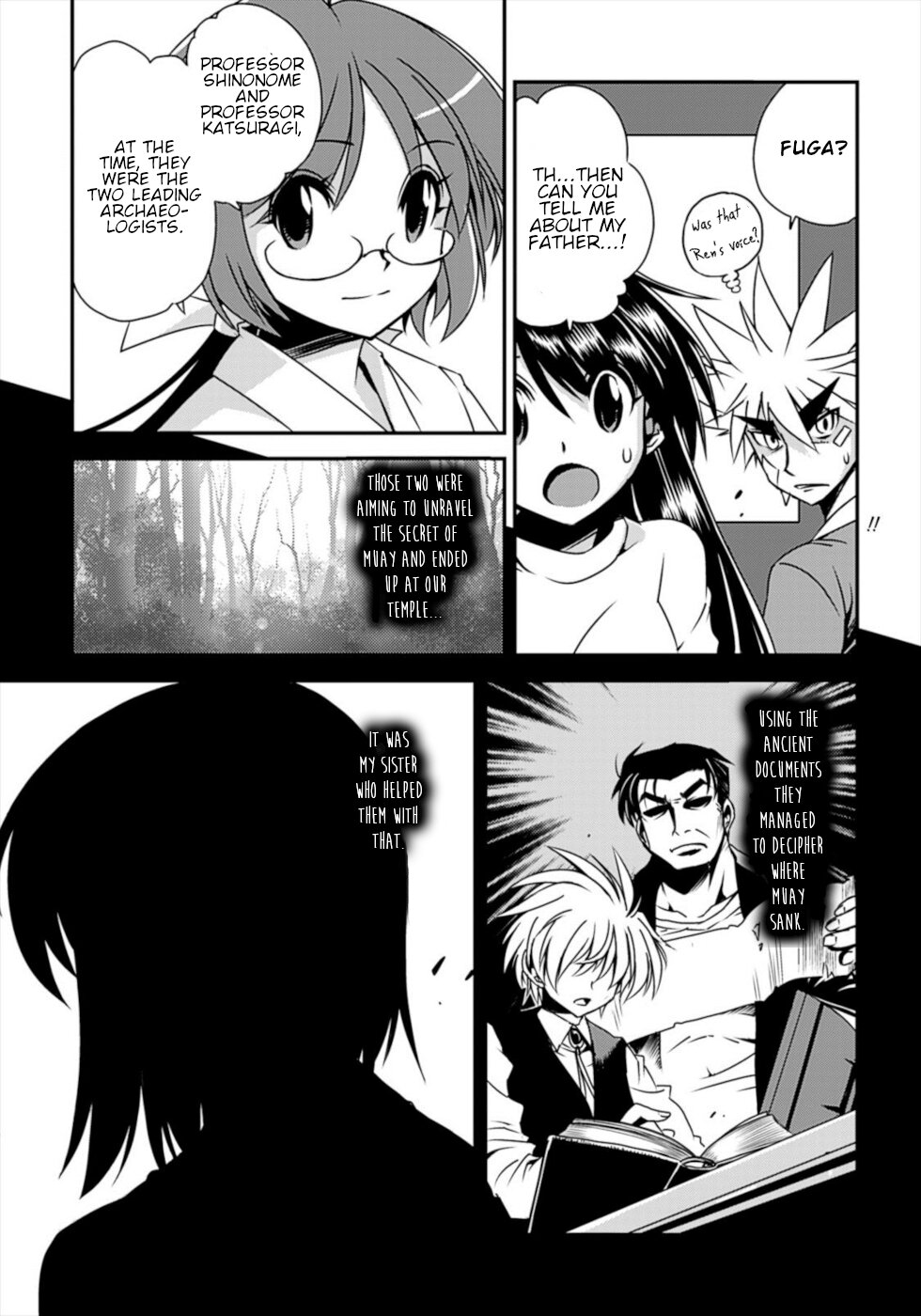 Wrestle! The Under Ground Chapter 19 page 23 - Chapter 19: The Third Princess