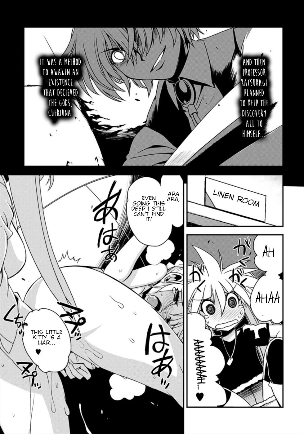 Wrestle! The Under Ground Chapter 19 page 25 - Chapter 19: The Third Princess