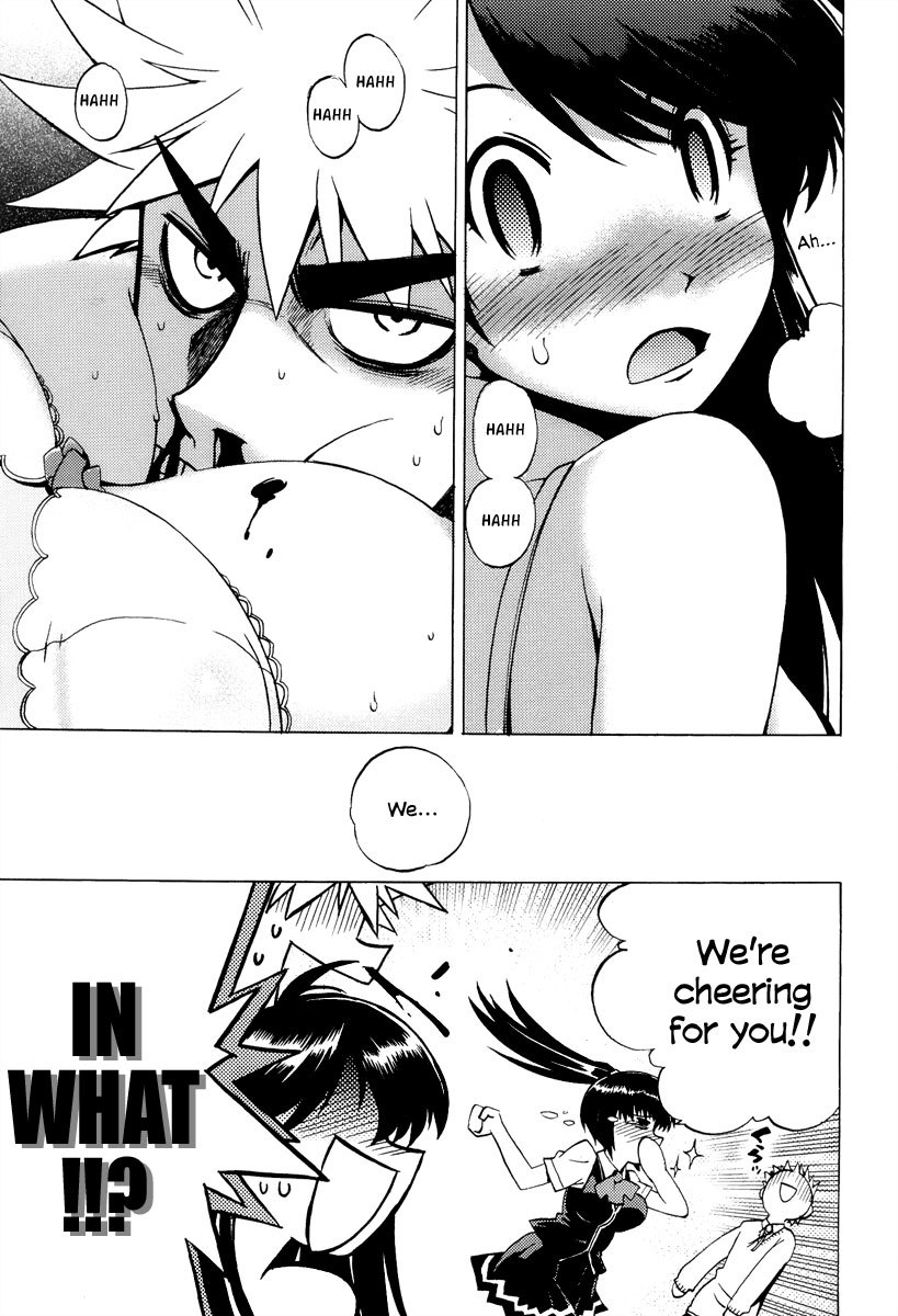 Wrestle! The Under Ground Chapter 2 page 25 - Chapter 2