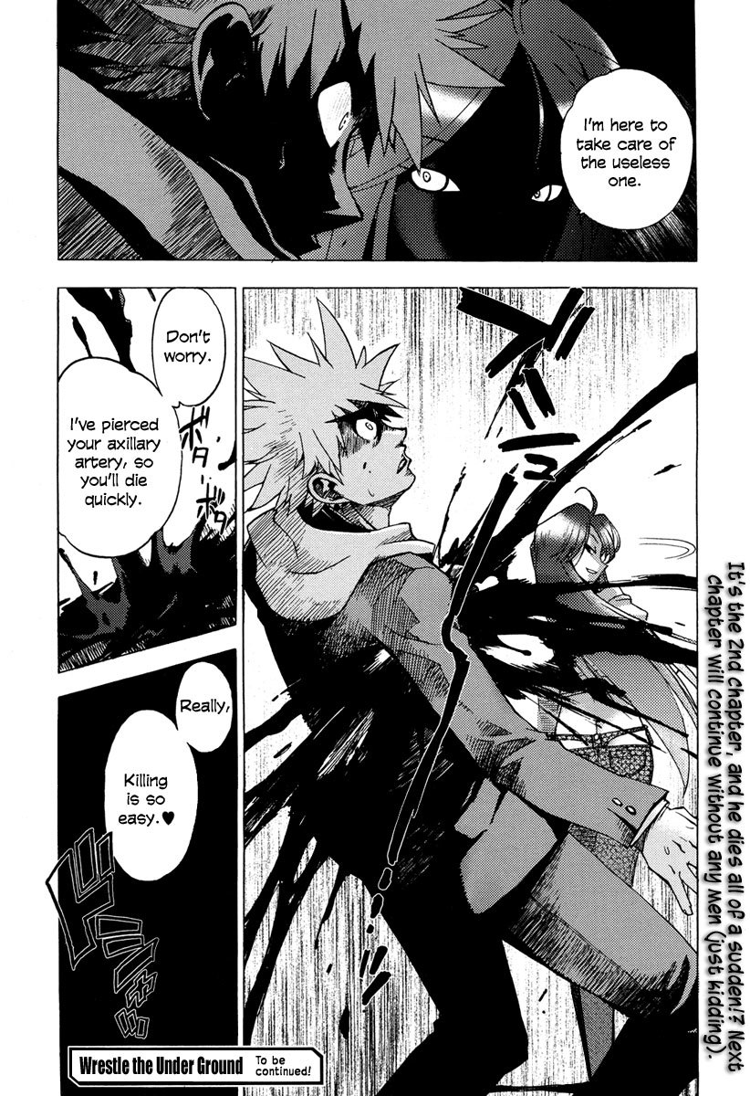 Wrestle! The Under Ground Chapter 2 page 38 - Chapter 2
