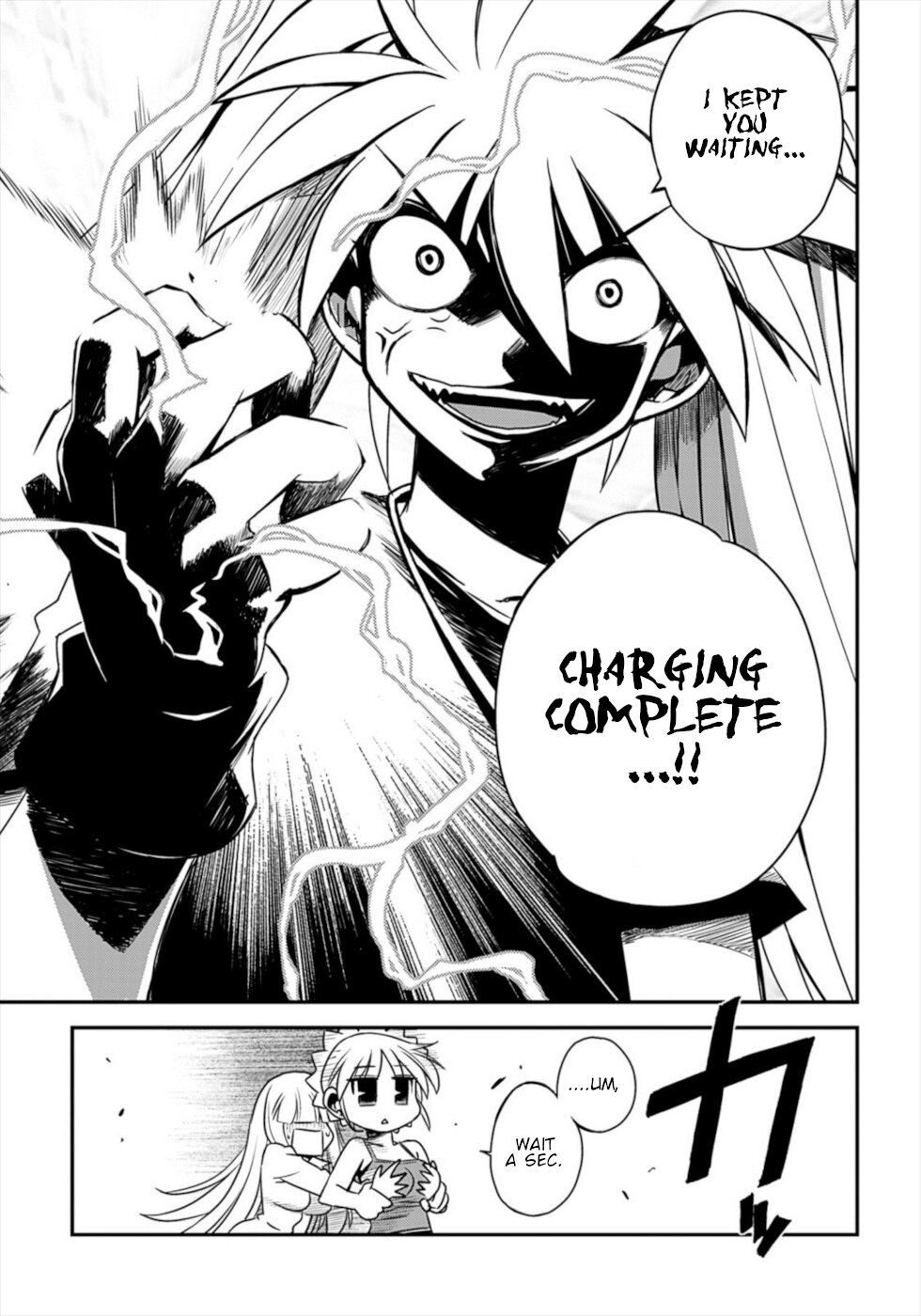 Wrestle! The Under Ground Chapter 20 page 27 - Chapter 20: Be Strong