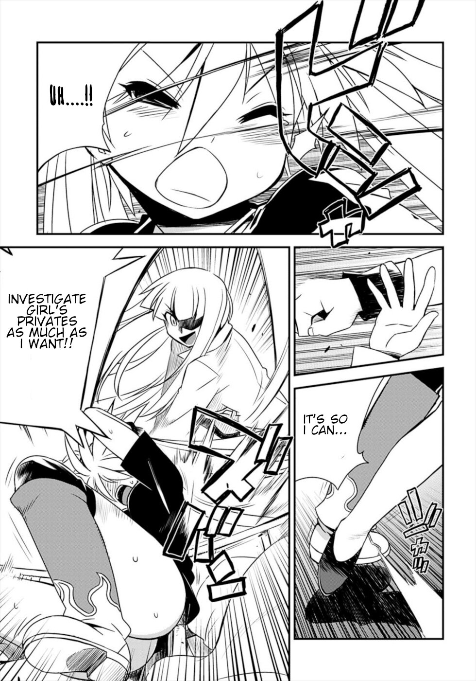 Wrestle! The Under Ground Chapter 20 page 5 - Chapter 20: Be Strong