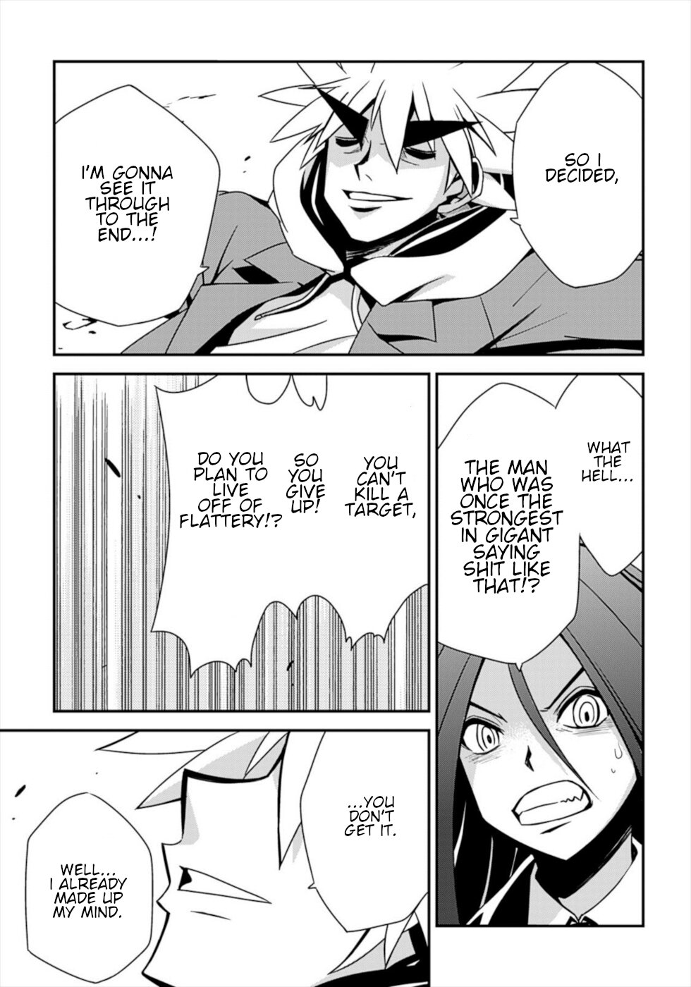 Wrestle! The Under Ground Chapter 21 page 19 - Chapter 21: Run! Run! Run! [END]