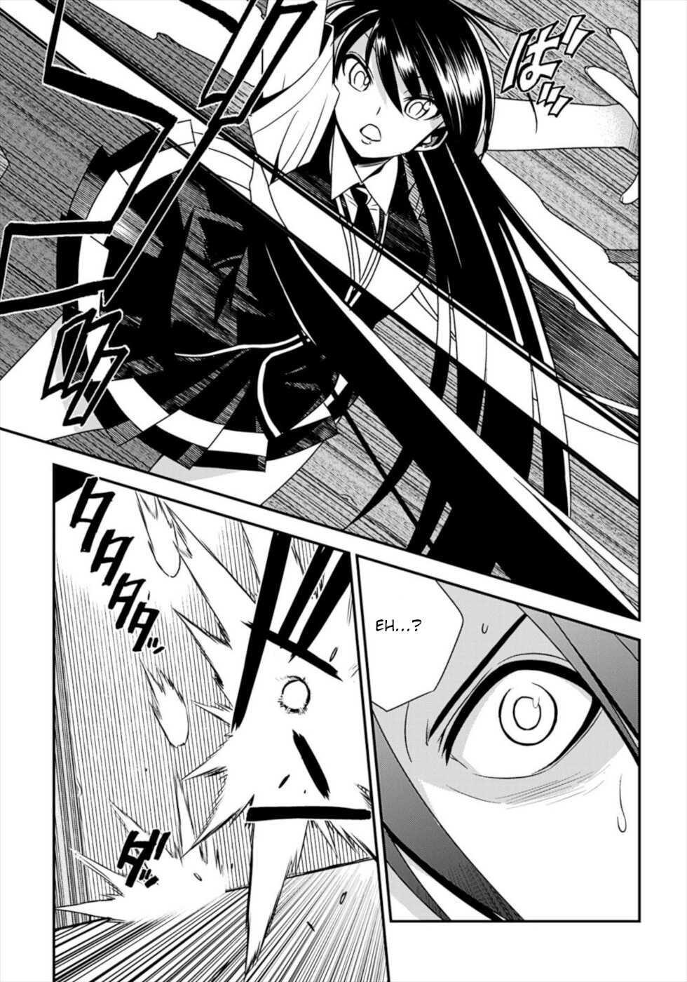 Wrestle! The Under Ground Chapter 21 page 23 - Chapter 21: Run! Run! Run! [END]