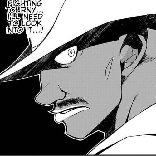 Wrestle! The Under Ground Chapter 21: Run! Run! Run! [END] cover