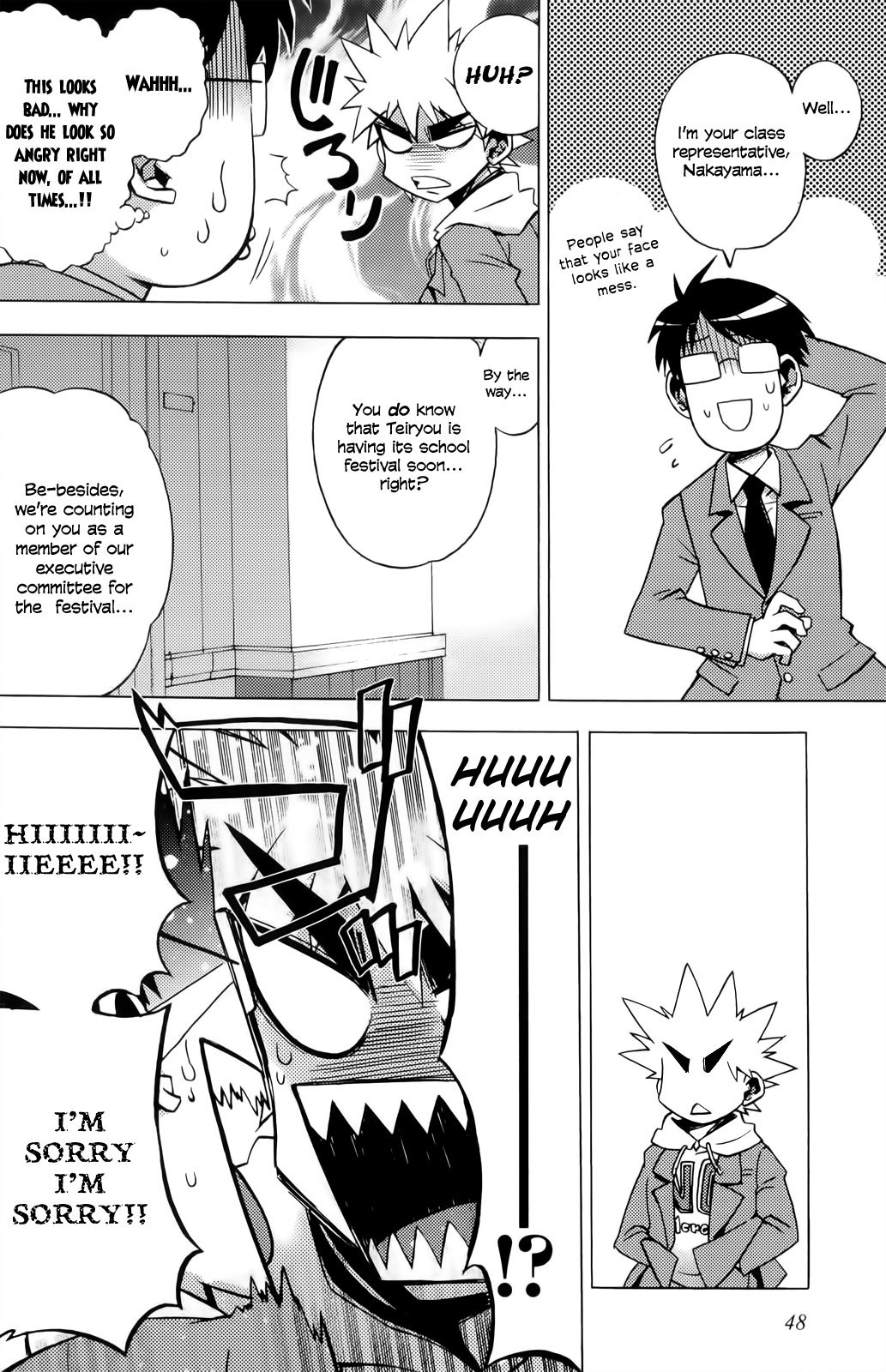 Wrestle! The Under Ground Chapter 7 page 10 - Chapter 7