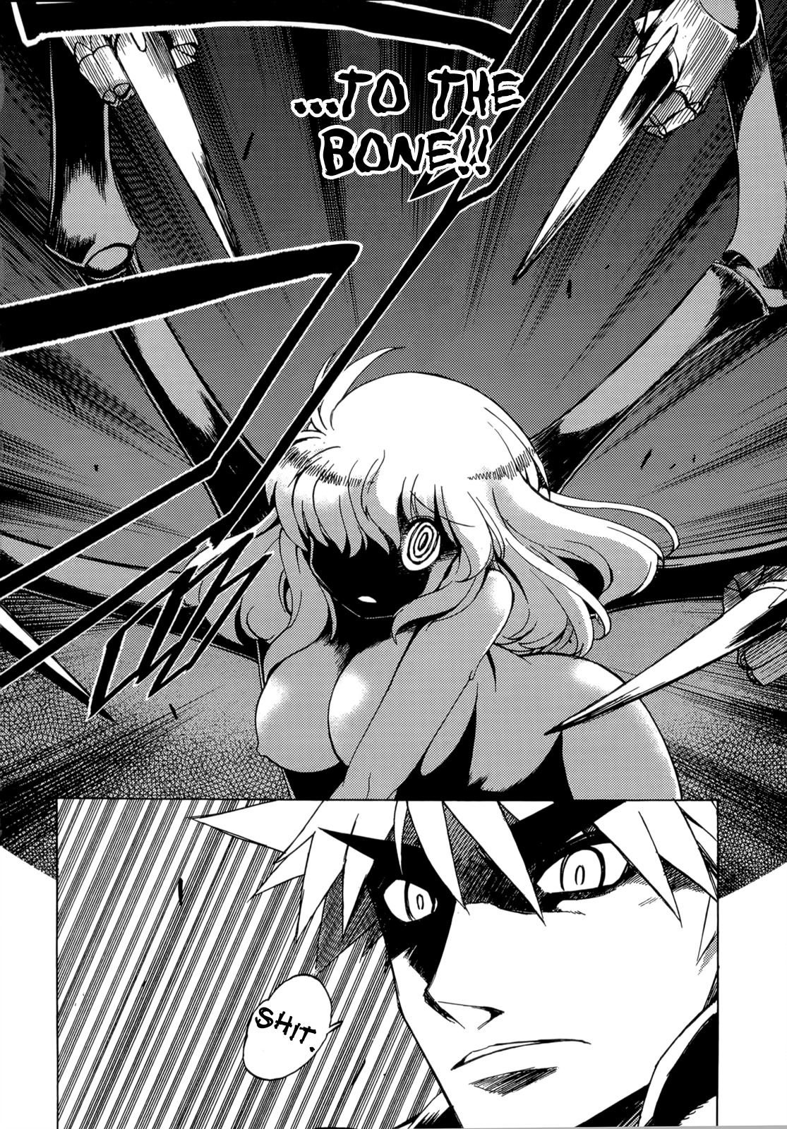Wrestle! The Under Ground Chapter 8 page 4 - Chapter 8