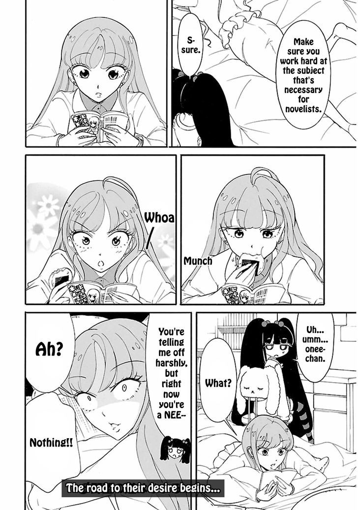 Write Sisters Chapter 1 page 12 - Chapter 1 : Word Processor