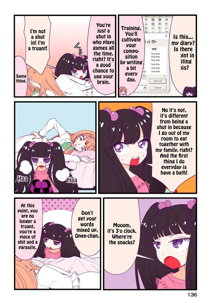 Write Sisters Chapter 1 page 2 - Chapter 1 : Word Processor