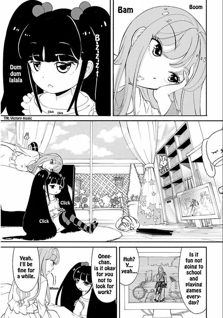 Write Sisters Chapter 1 page 3 - Chapter 1 : Word Processor