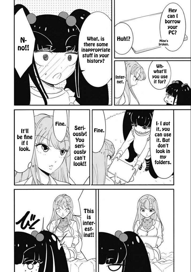 Write Sisters Chapter 1 page 4 - Chapter 1 : Word Processor