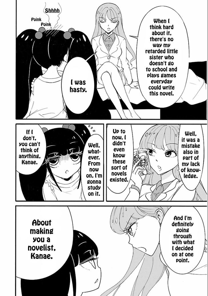 Write Sisters Chapter 1 page 8 - Chapter 1 : Word Processor