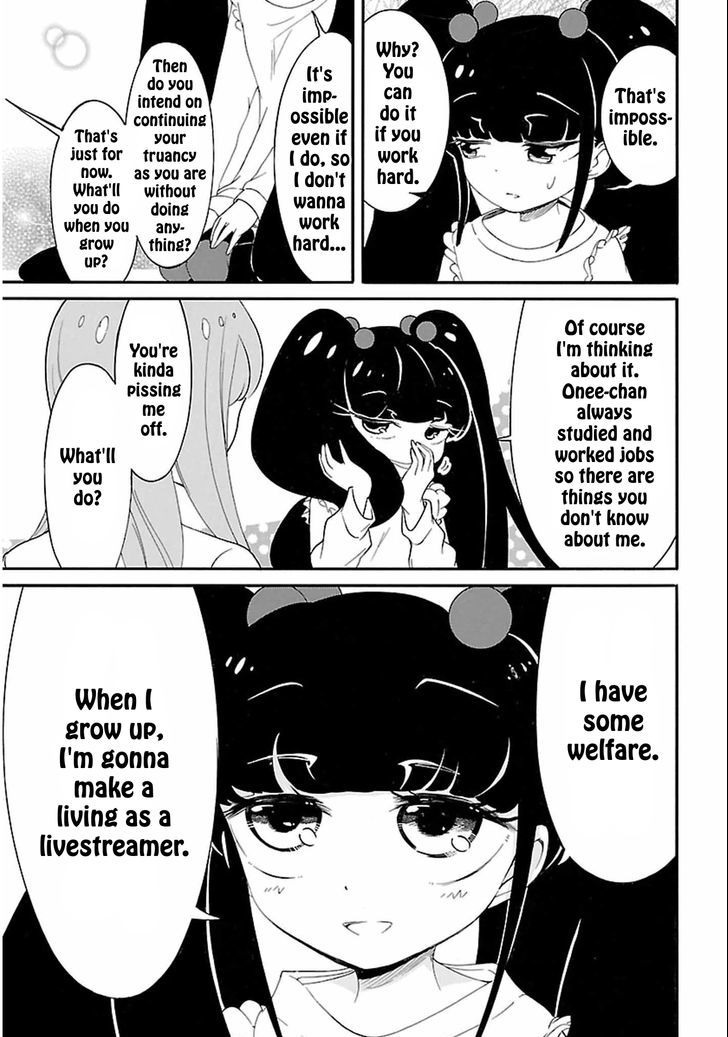 Write Sisters Chapter 1 page 9 - Chapter 1 : Word Processor